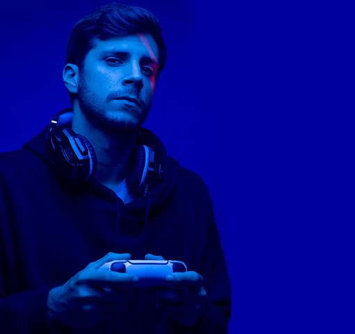 Playstation oyuncusu