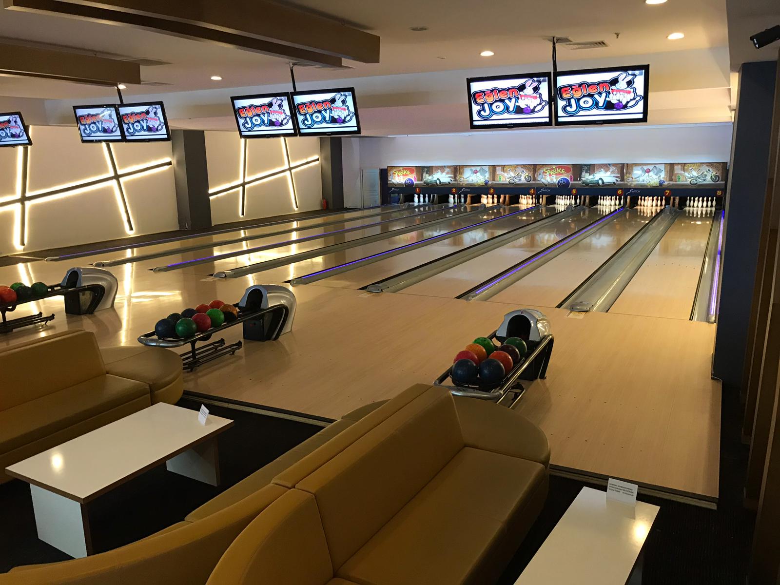 Kocaeli Enjoy Bowling - Bowling Alanı Çekim 2