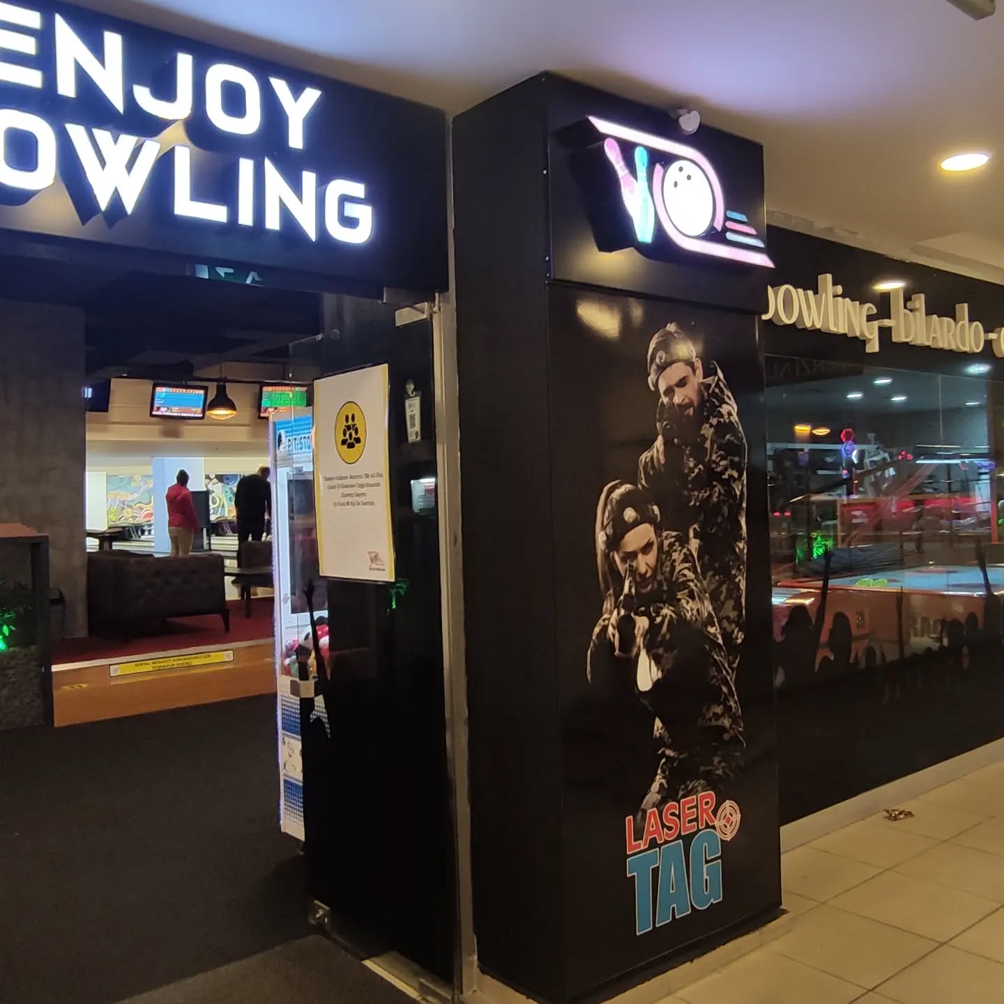 Kocaeli Enjoy Bowling - Genel Görünüm Çekim 2
