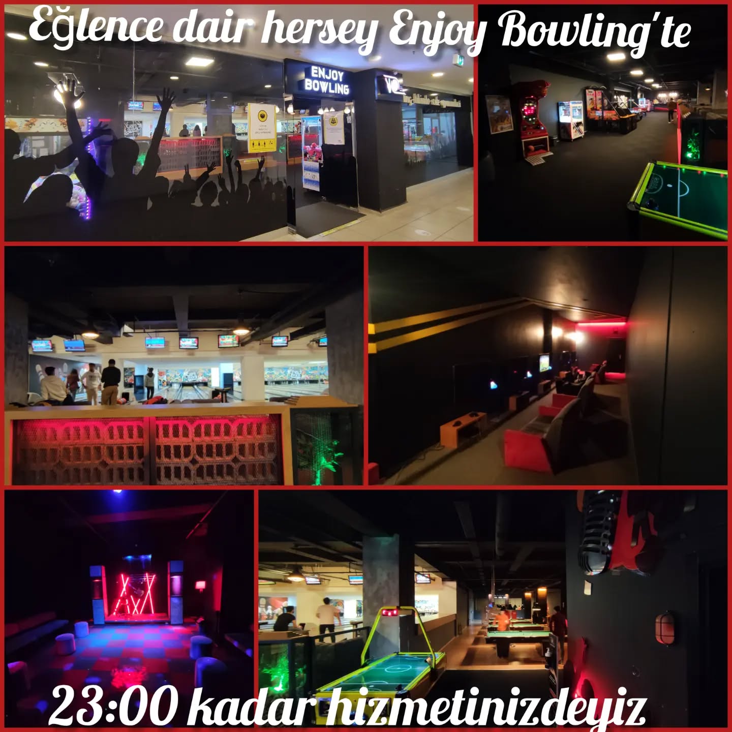 Kocaeli Enjoy Bowling - Genel Görünüm Çekim 3